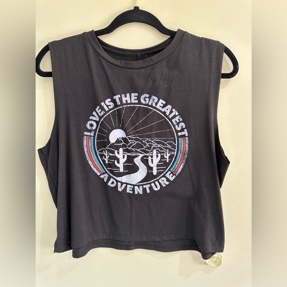 Cropped Tee - Picture 3 of 4